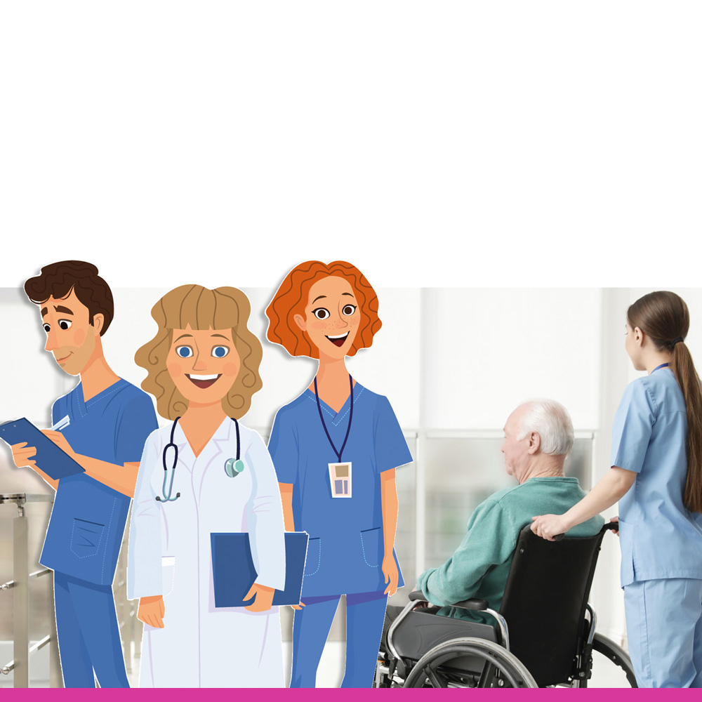 Jobs 2 Zeitarbeit für Pflegekräfte,Altenpflegehelfer, Krankenpflegehelfer und Pflegefachassistent im Seniorenheim